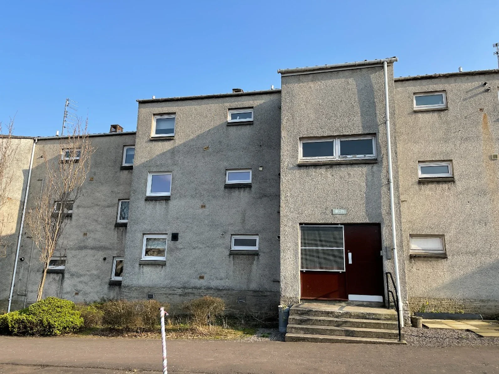 Flat Blackthorn Road in Cumbernauld