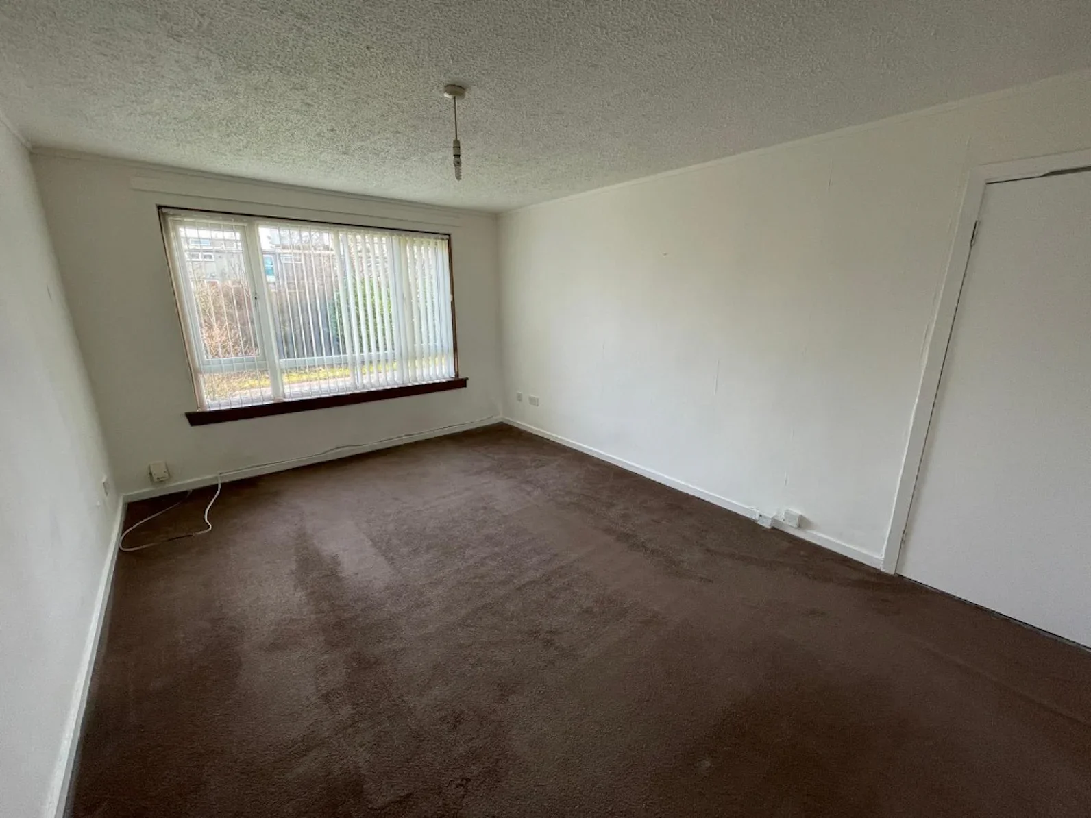 Flat Blackthorn Road in Cumbernauld