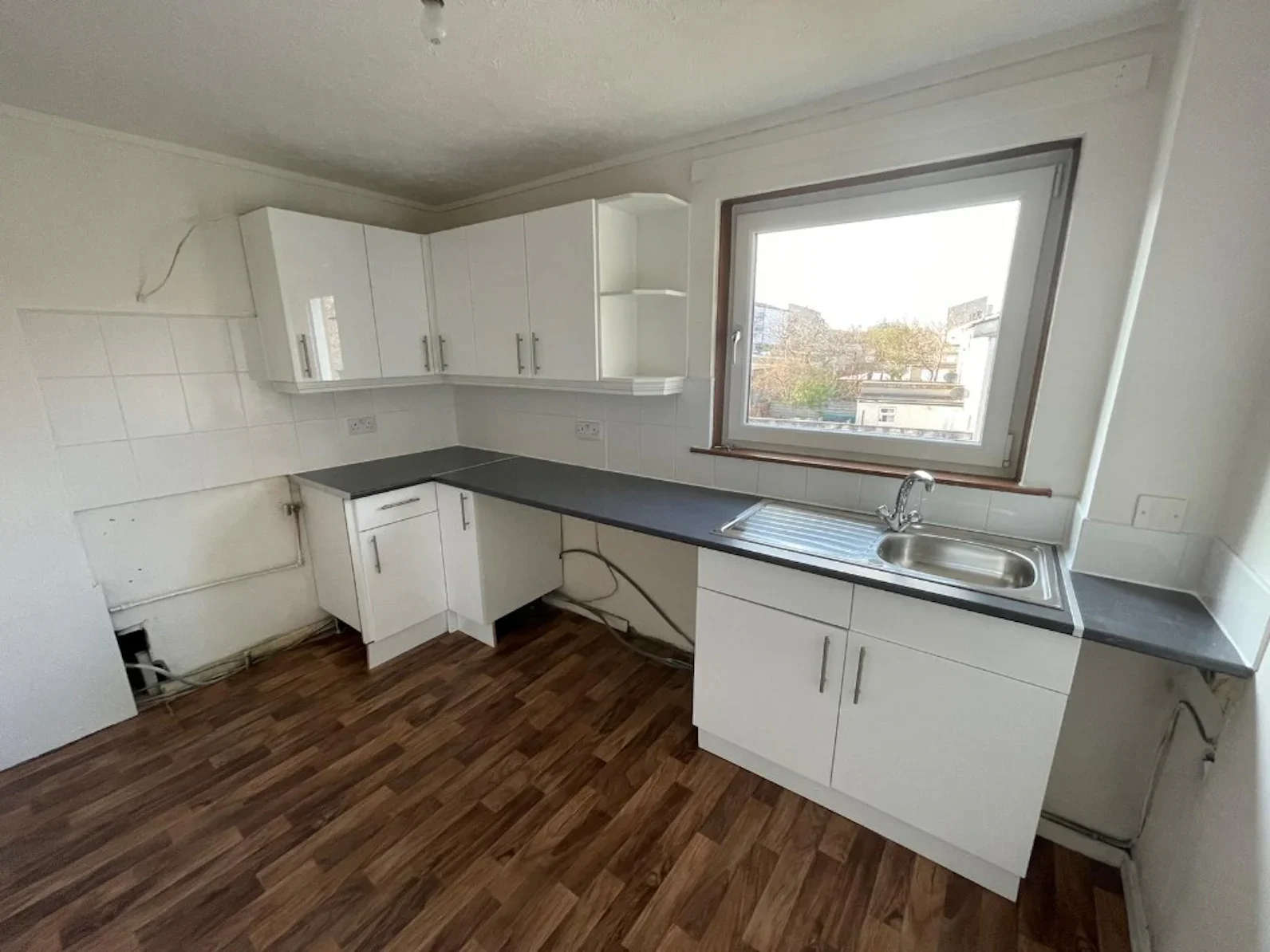Flat Blackthorn Road in Cumbernauld