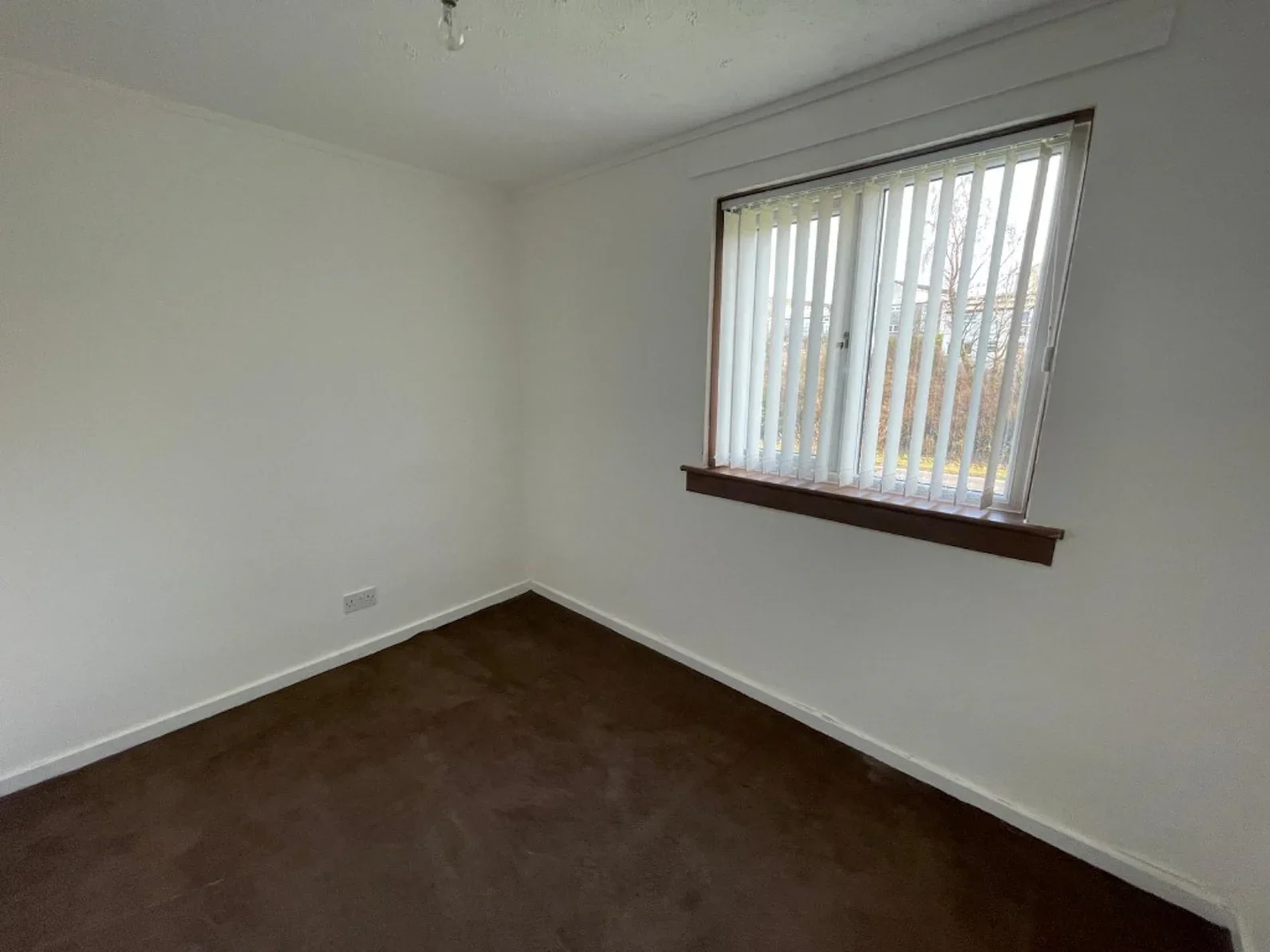 Flat Blackthorn Road in Cumbernauld