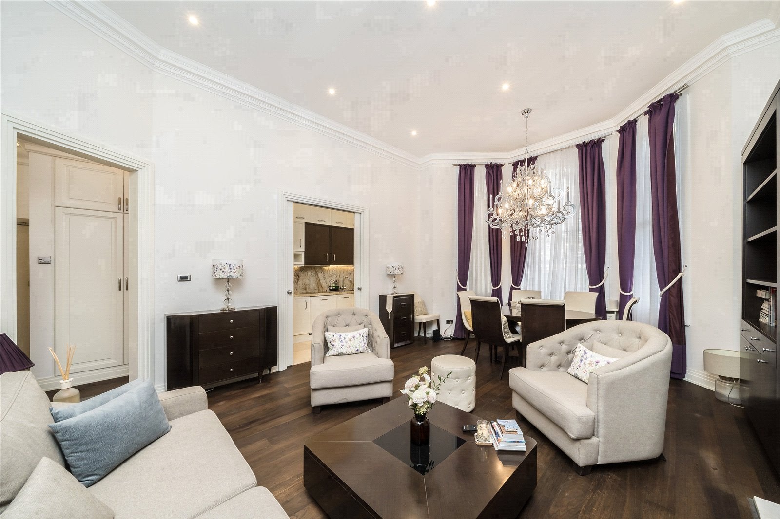 Flat Ashburn Gardens in Greater London