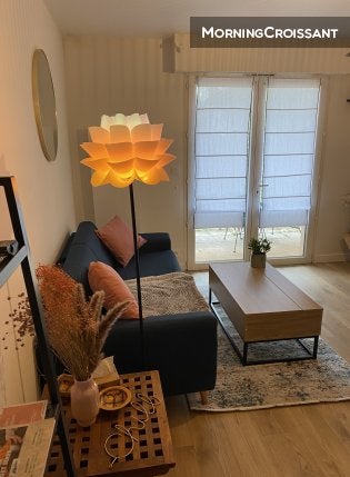 Flat Rue Saint-Jacques in Nantes