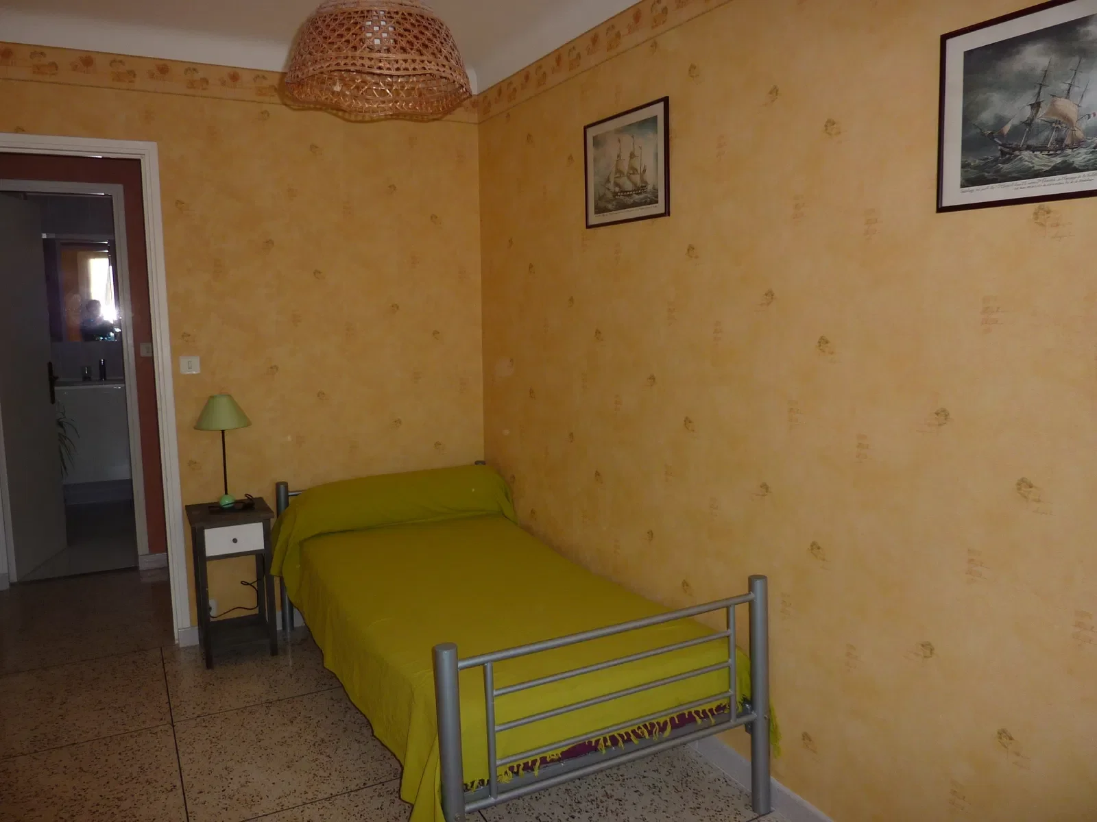Chambre Route de La Gineste à Marseille