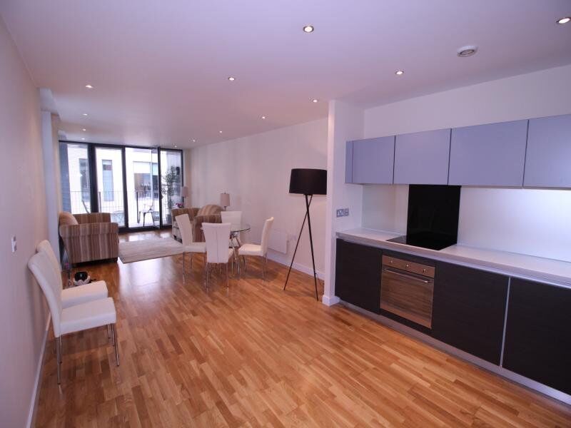 Flat Piccadilly Place in Manchester