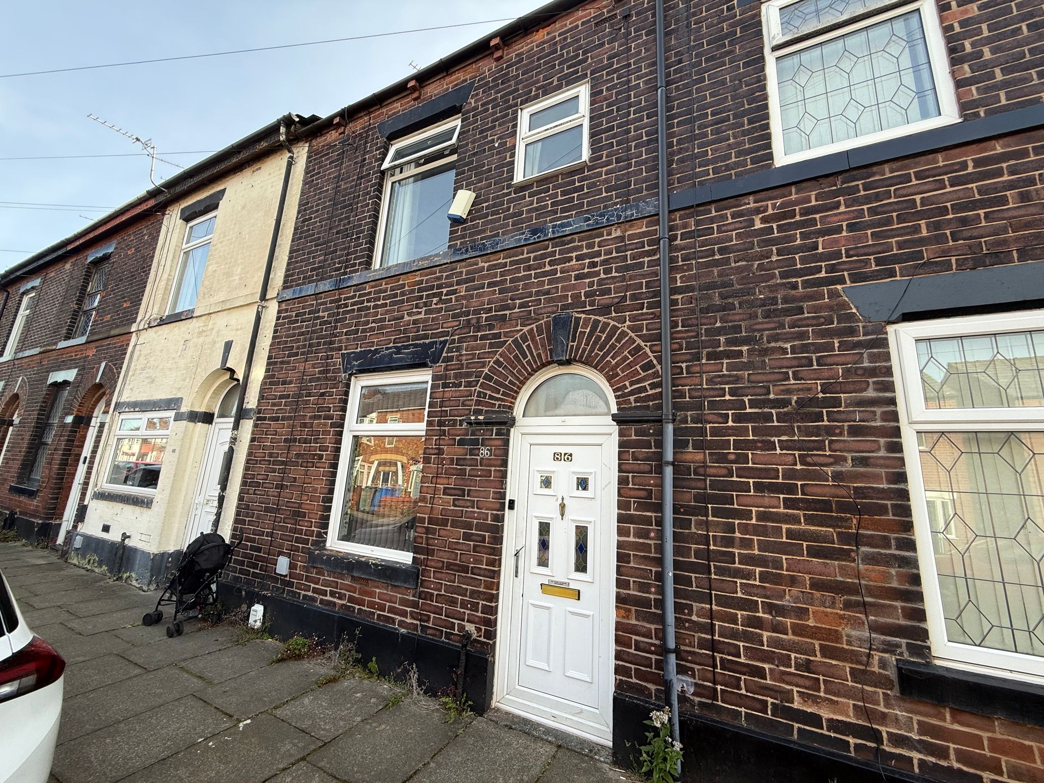 House Bright Street in Radcliffe