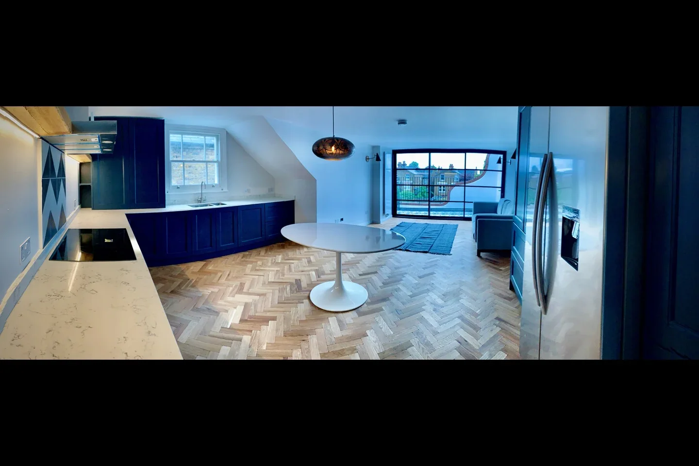 Flat Lordship Lane in Greater London