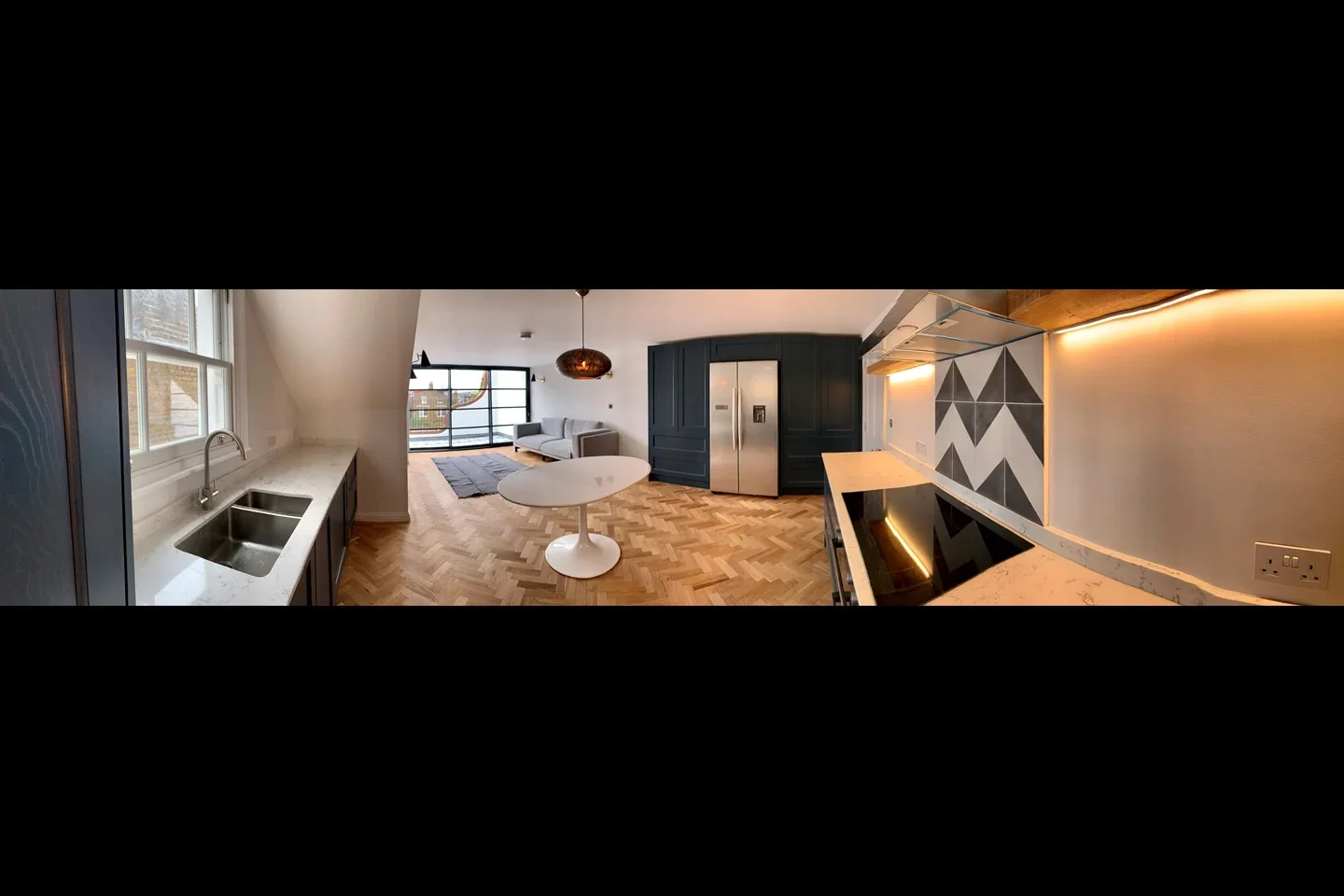 Flat Lordship Lane in Greater London