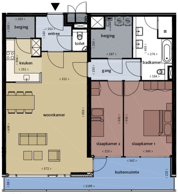 Appartement Lovensdijkstraat 11 E46 in Breda