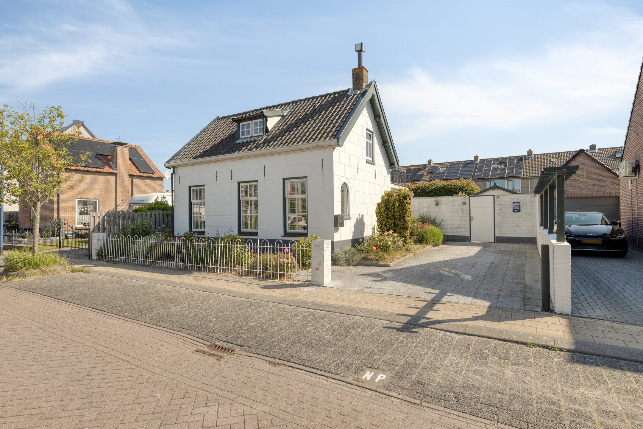 Huis Platteweg 13 in Scharendijke
