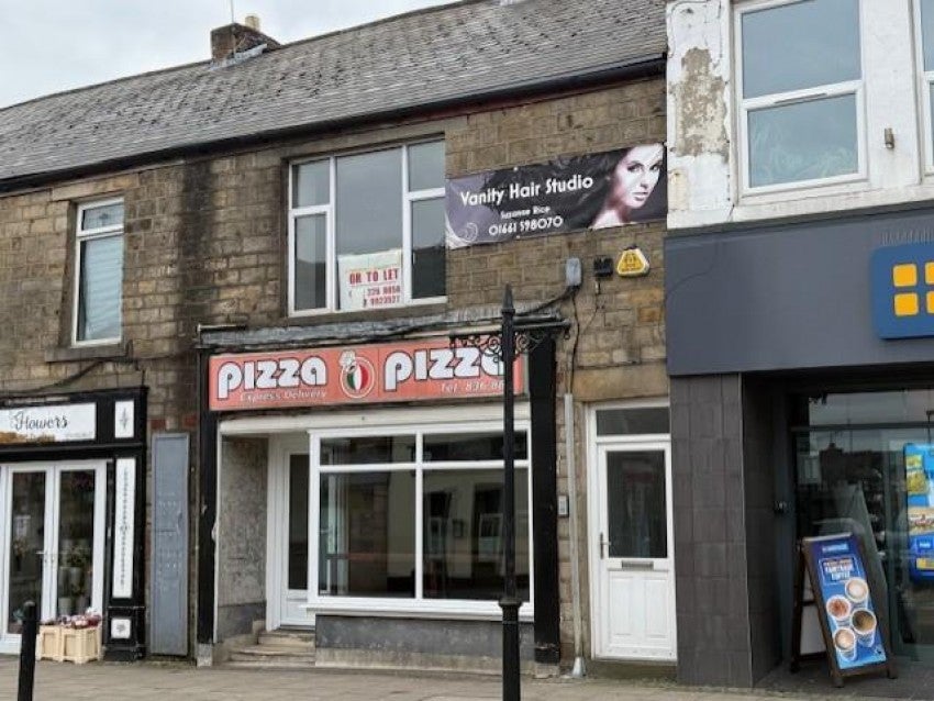 Flat Front Street in Prudhoe