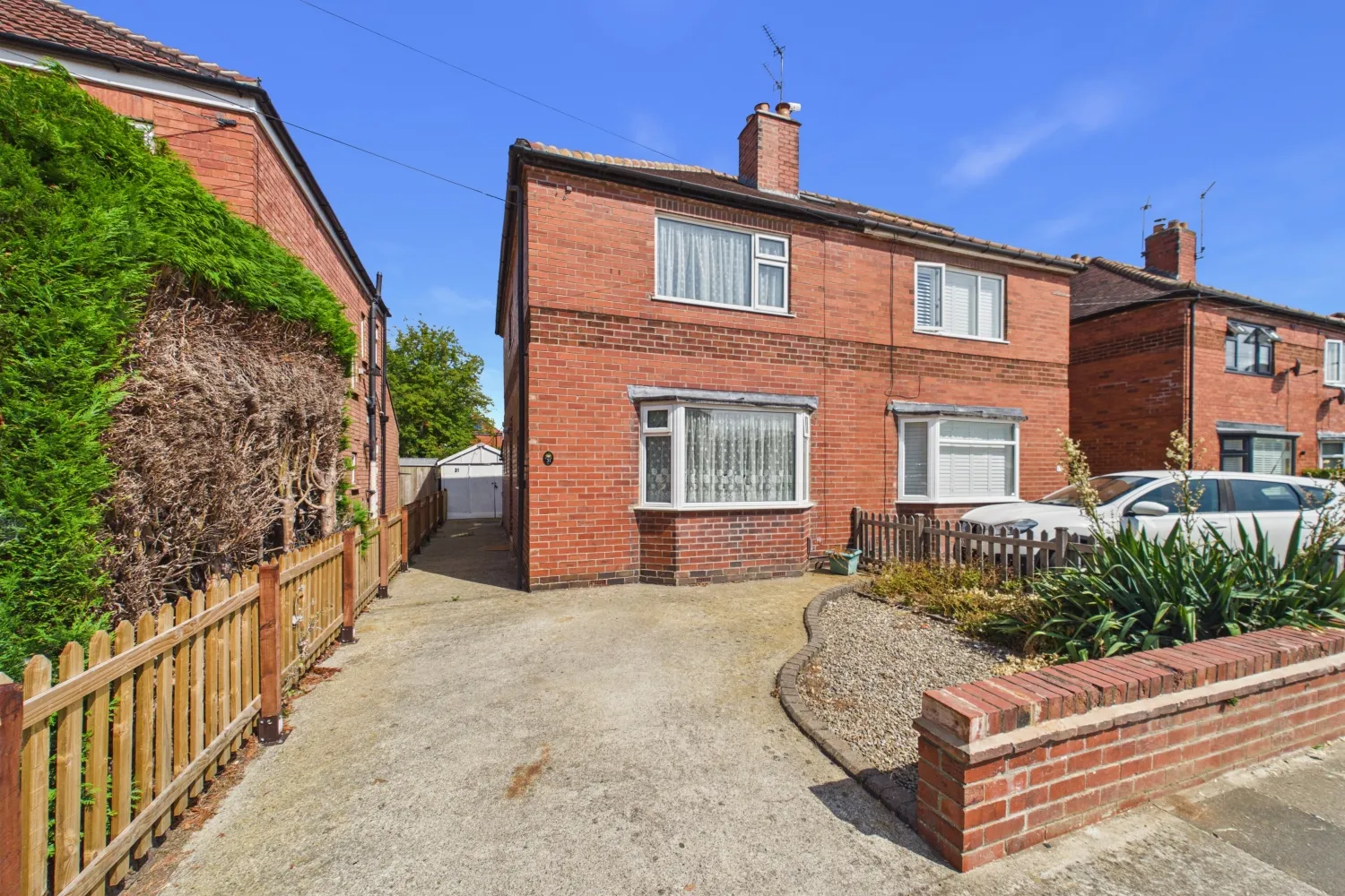 House Danum Road in York