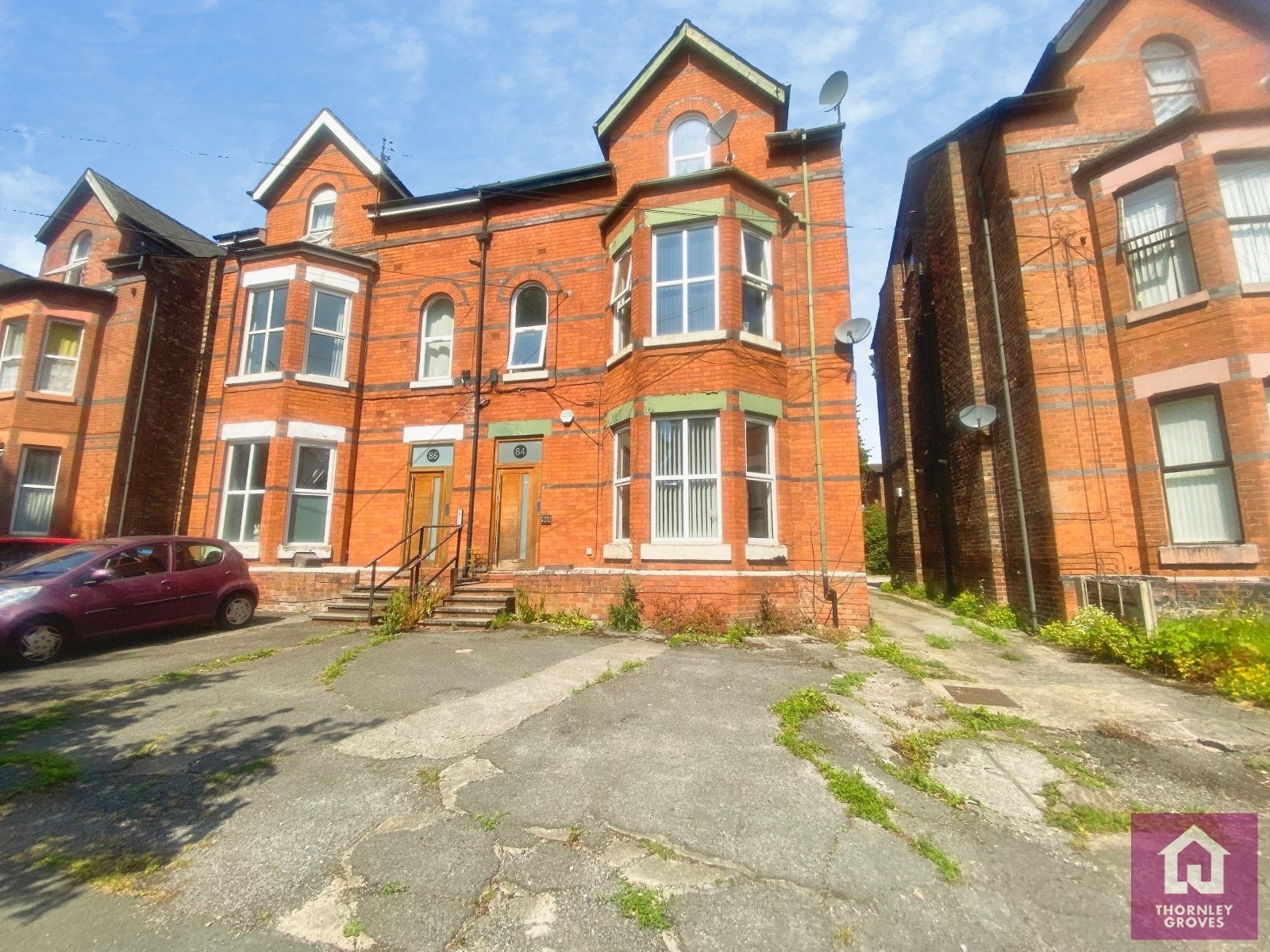 Flat Clyde Road in Manchester