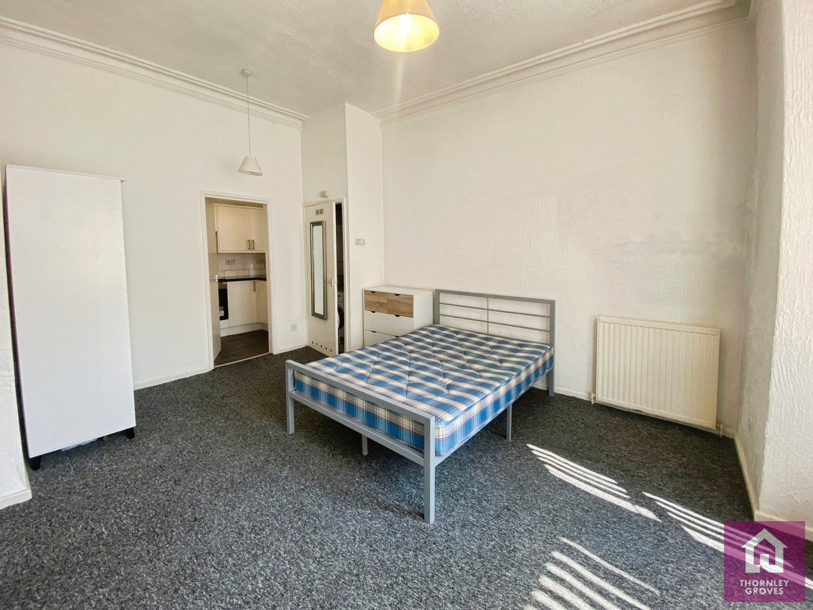 Flat Clyde Road in Manchester