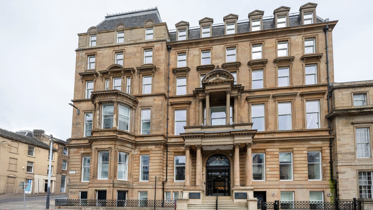 Flat St Vincent Street in Glasgow