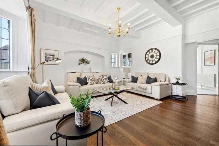House St Bernards Road in Metropolitan Borough of Solihull