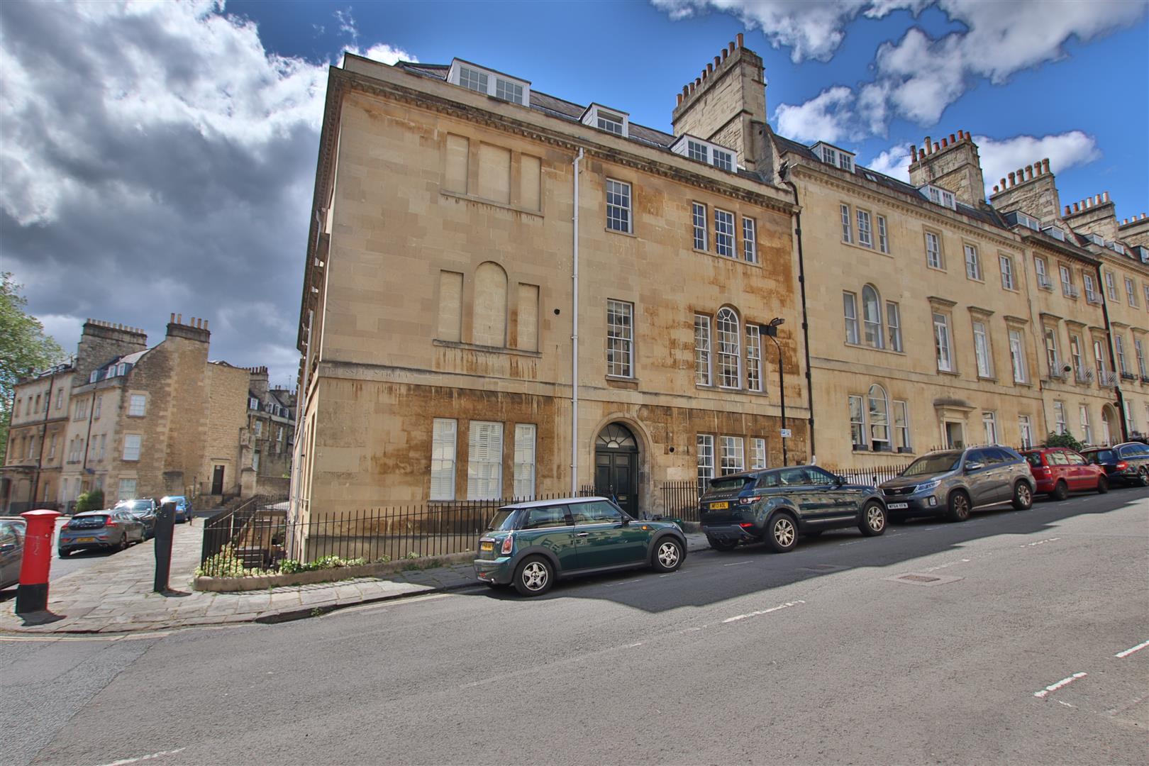 Flat Marlborough Street in Bath