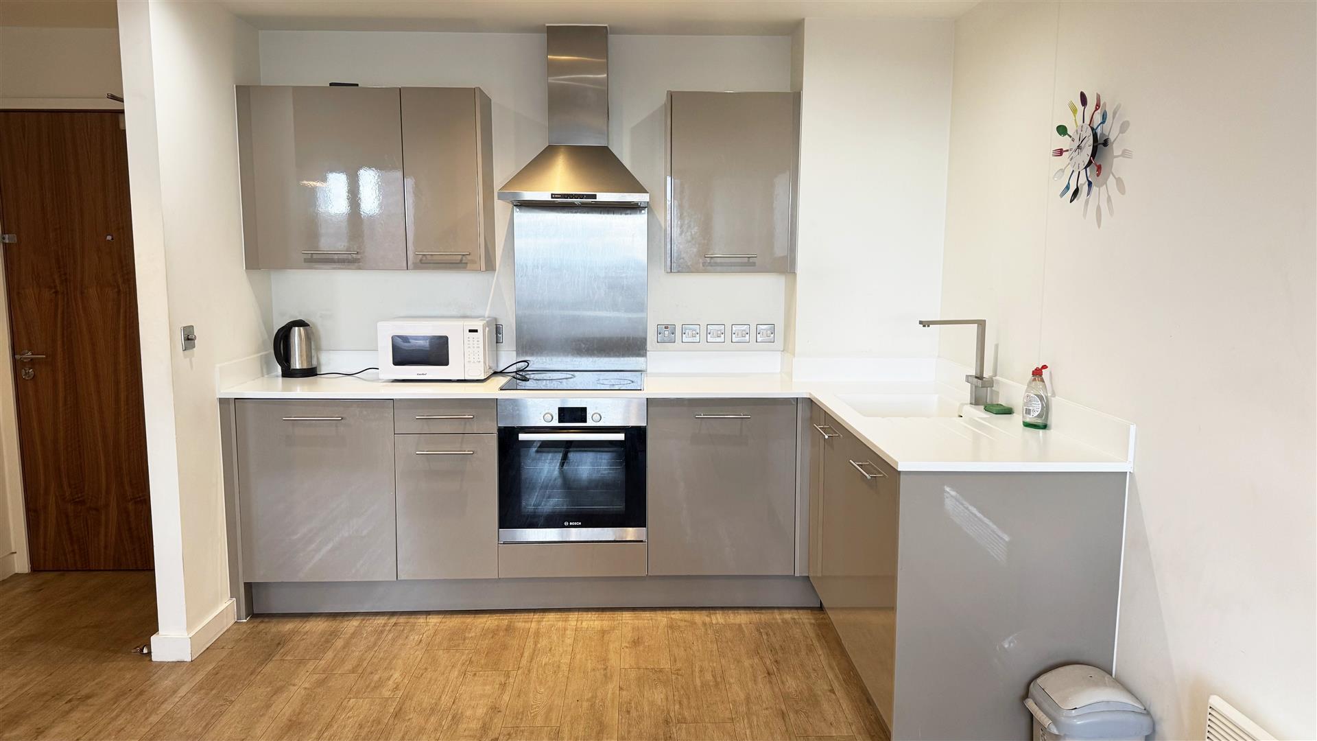 Flat Sheepcote Street in Birmingham