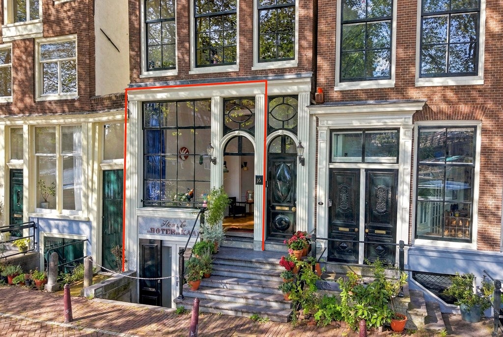 Appartement Kromme Waal 16 B in Amsterdam