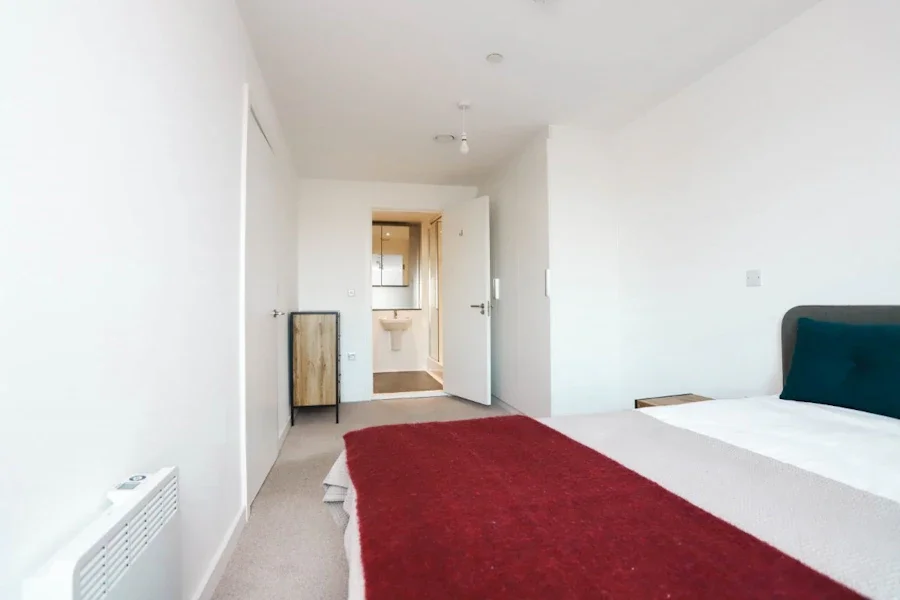 Flat Clippers Quay in Salford