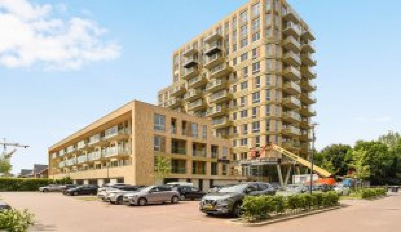Appartement Christiaan Huygenshof 169 in Amstelveen