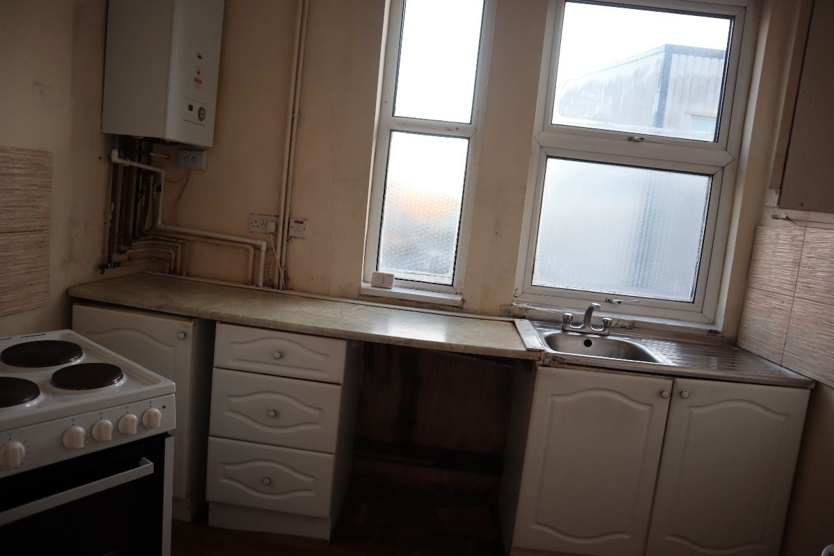 Flat Rolleston Street in Leicester