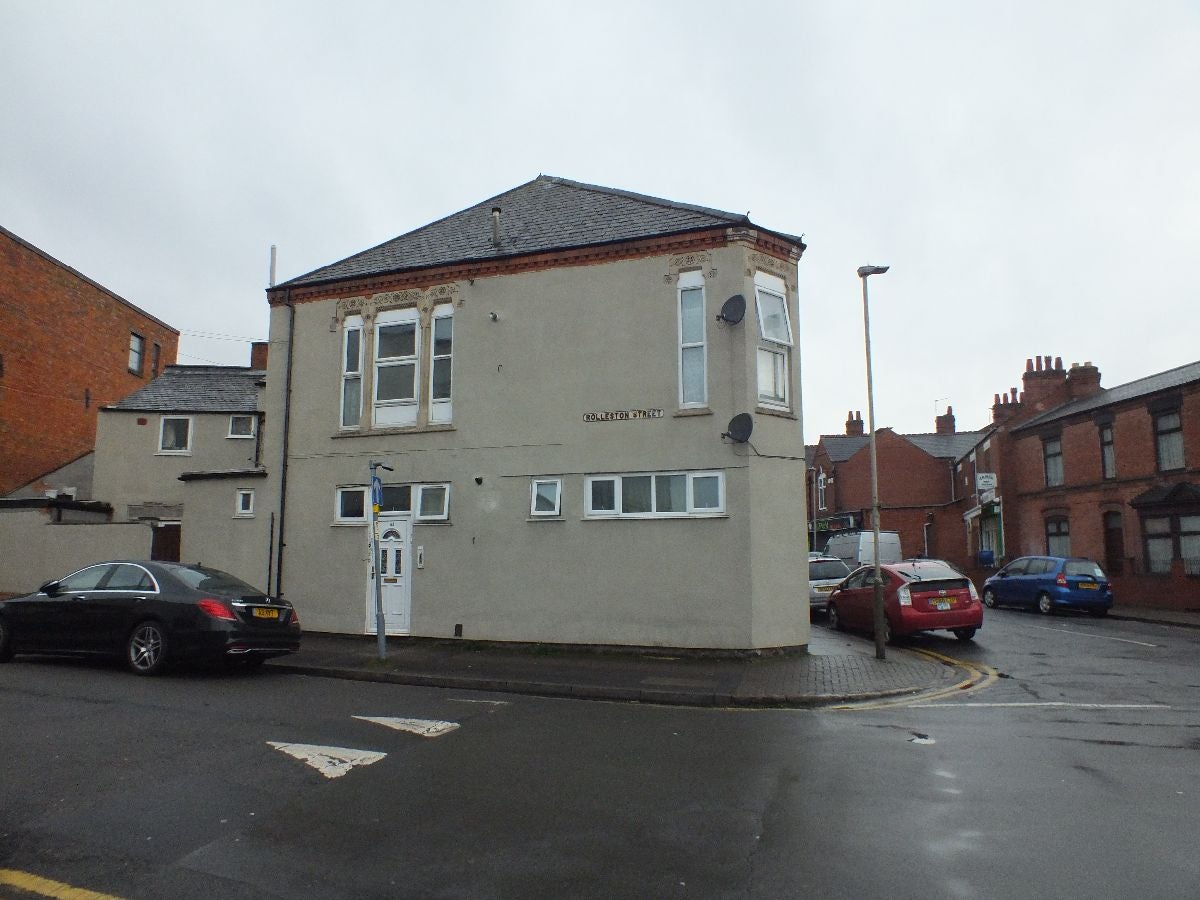Flat Rolleston Street in Leicester