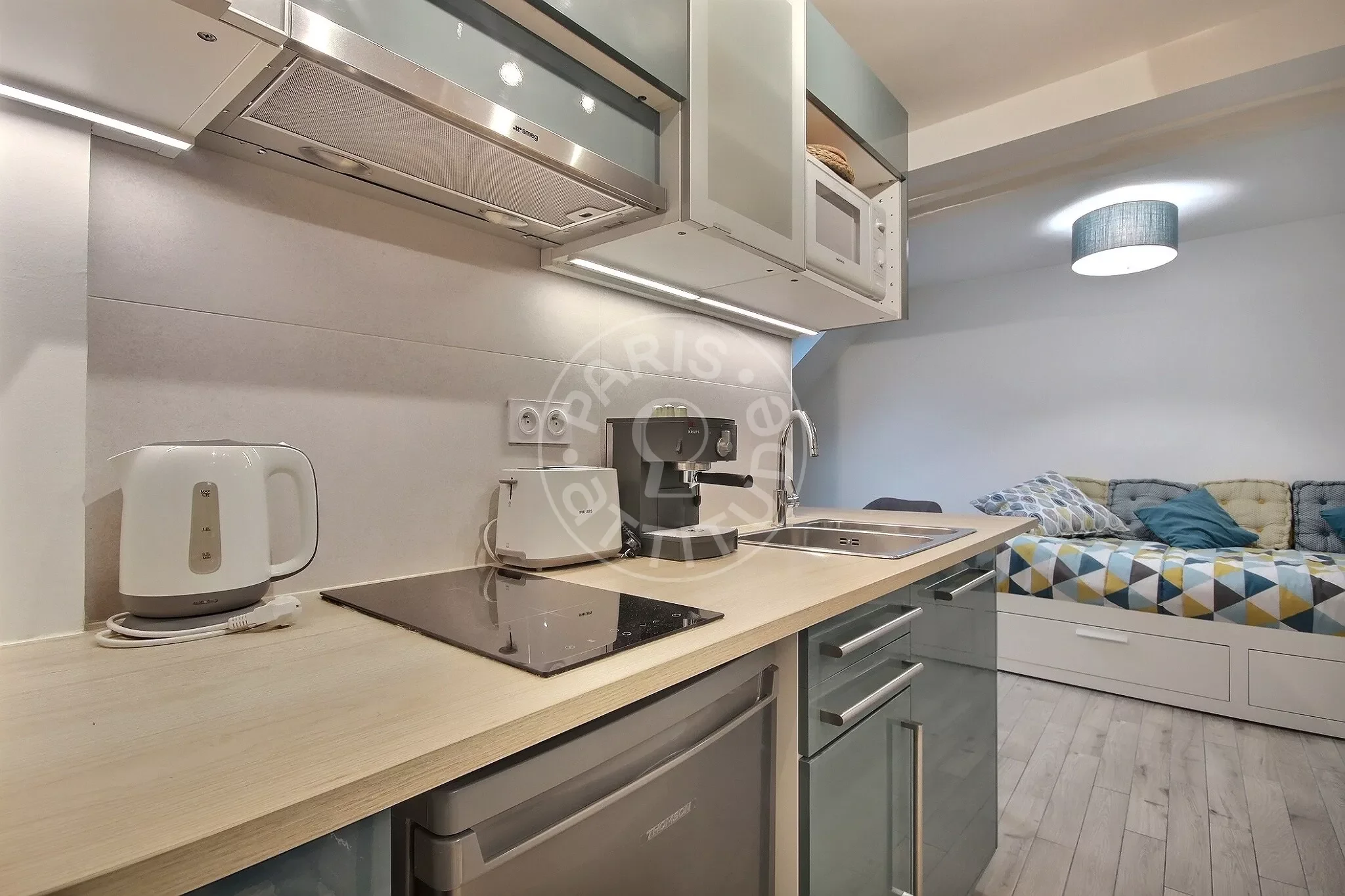 Flat Rue de Montyon in Paris