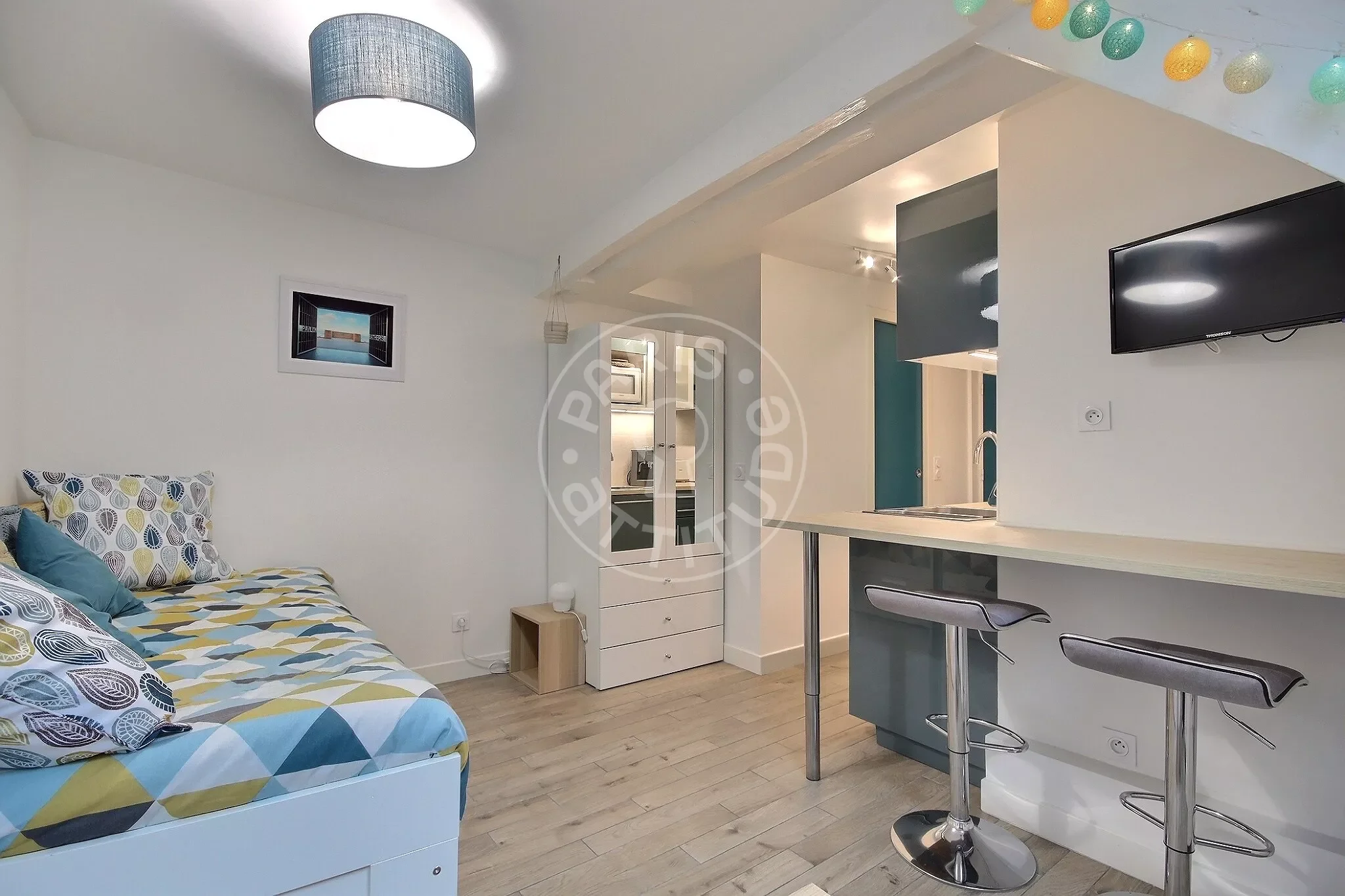 Flat Rue de Montyon in Paris