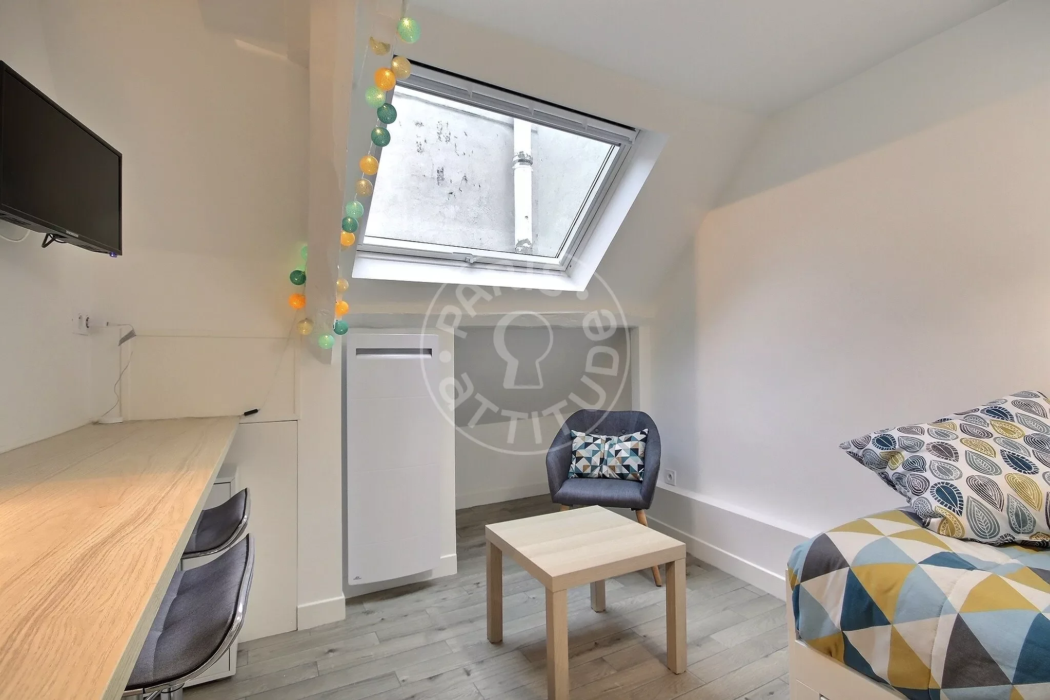 Flat Rue de Montyon in Paris