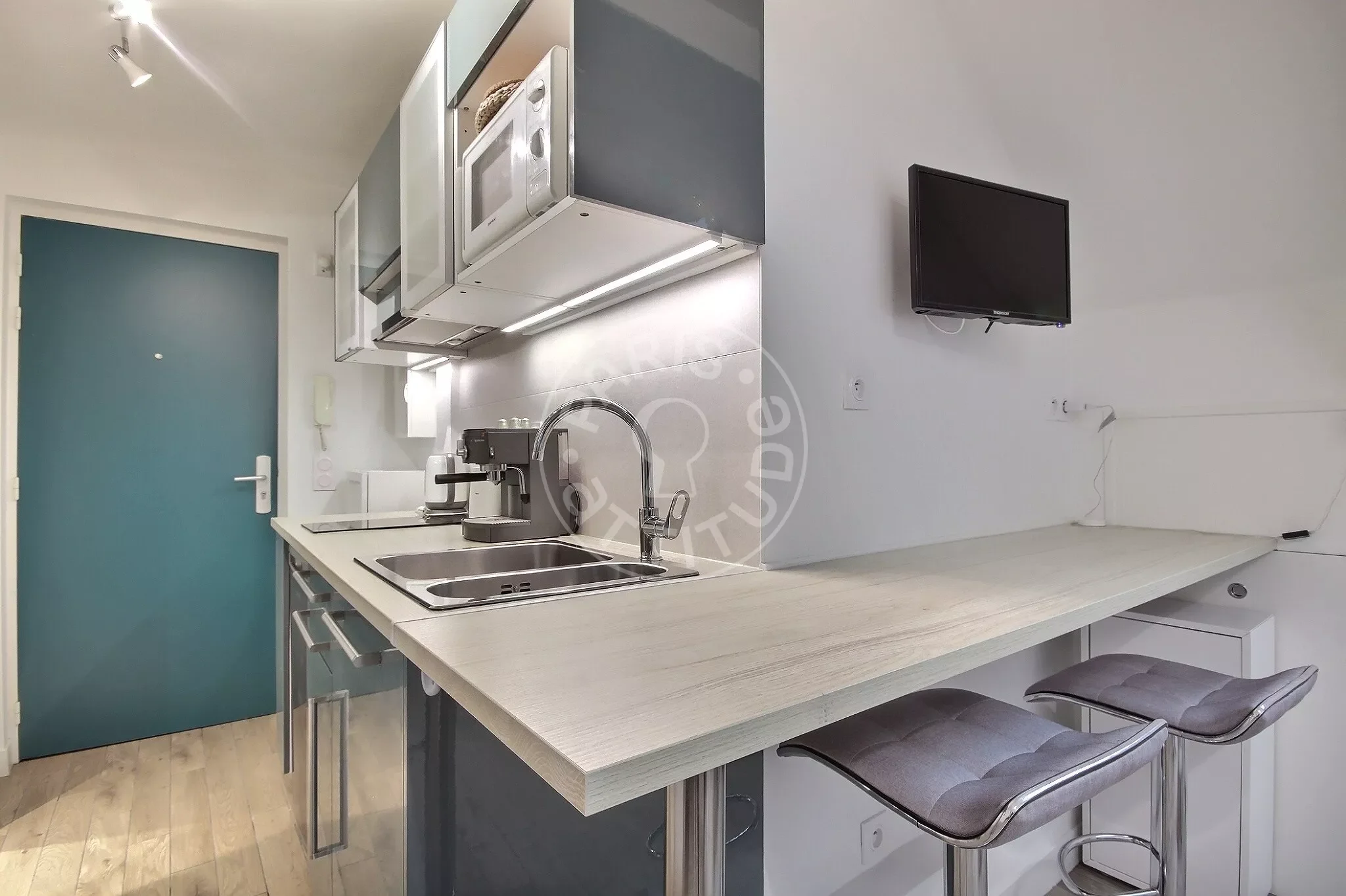 Flat Rue de Montyon in Paris