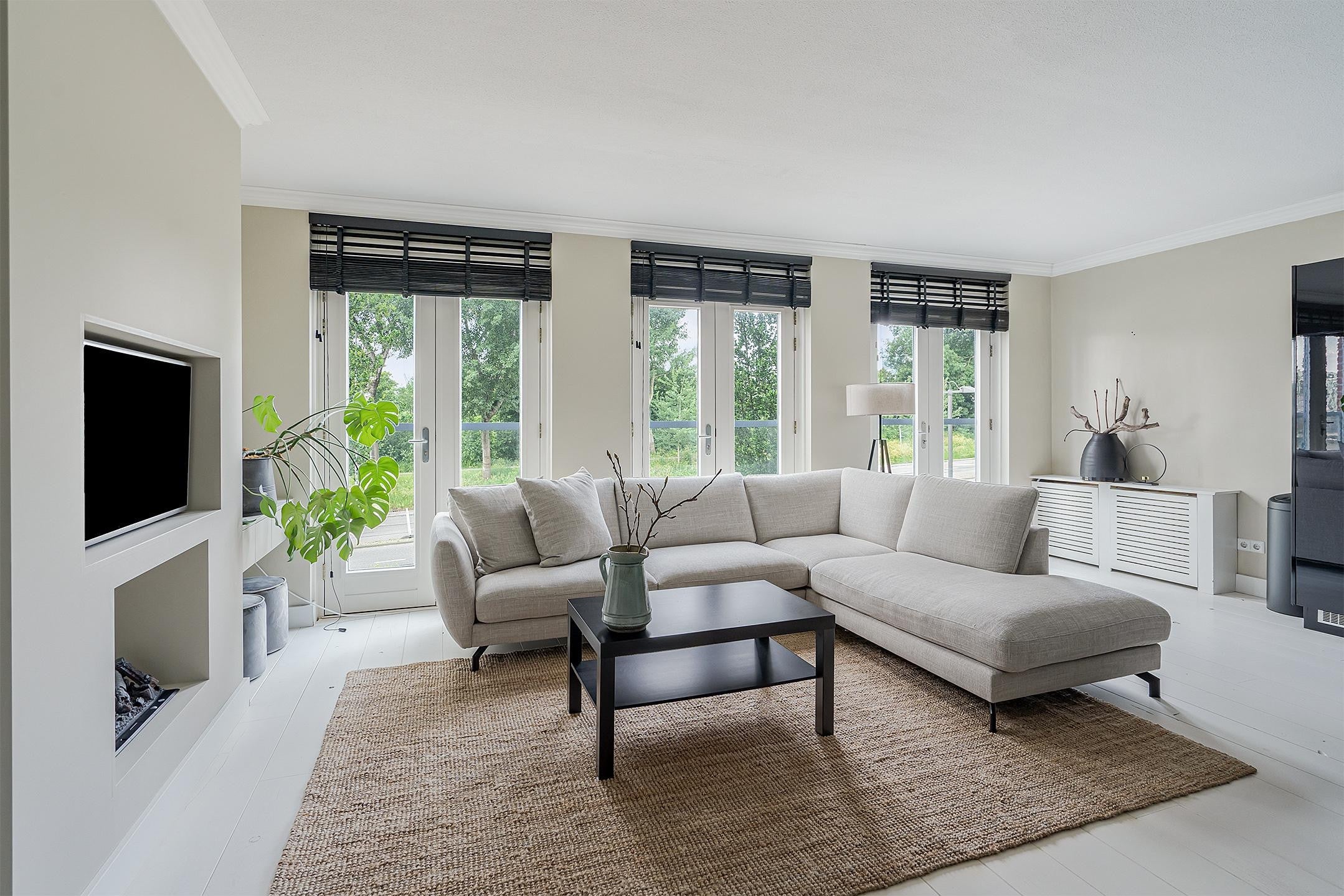 Appartement Prins Frederikplein in Rotterdam