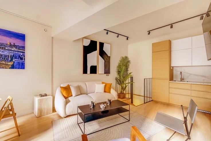 Flat Avenue de Saxe in Paris