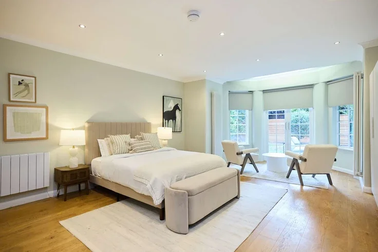 Flat Belsize Park Gardens in Greater London