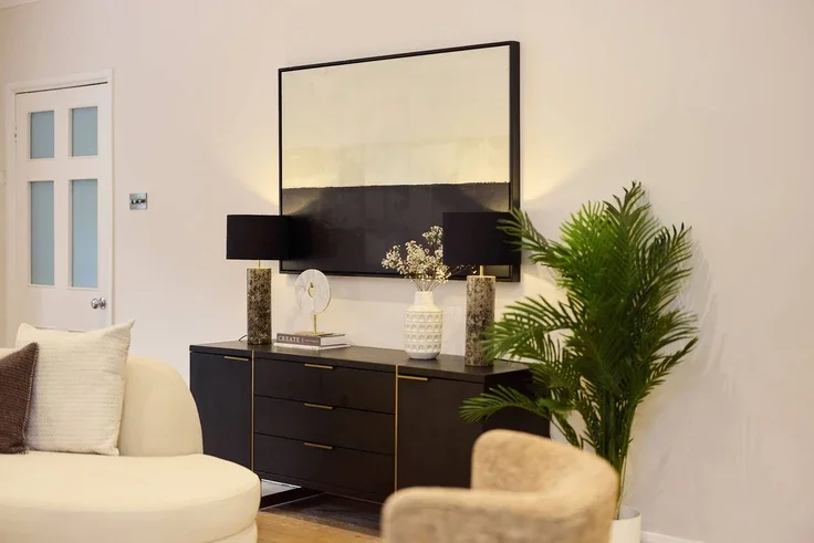 Flat Belsize Park Gardens in Greater London