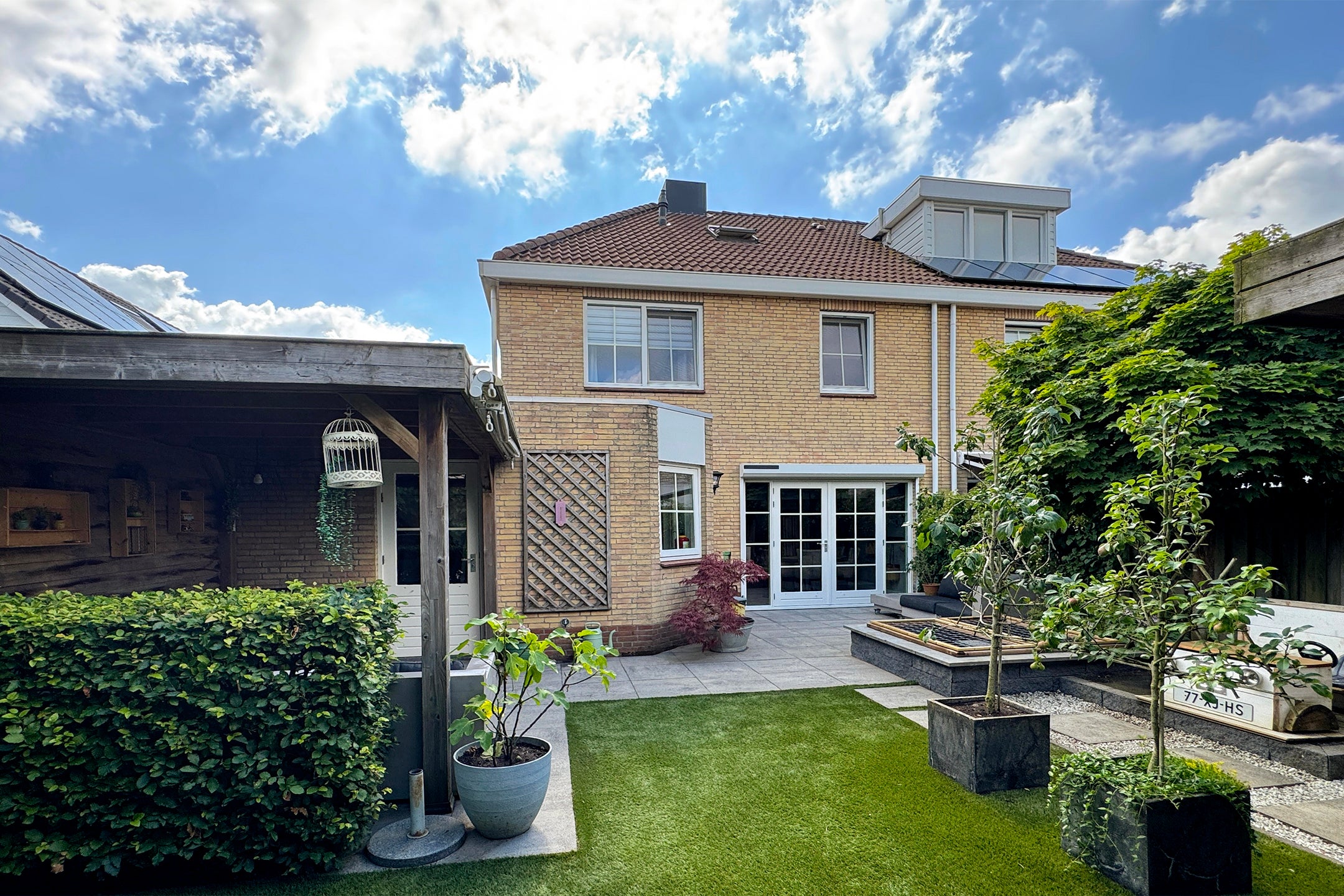 Huis Rondeel 34 in Klundert