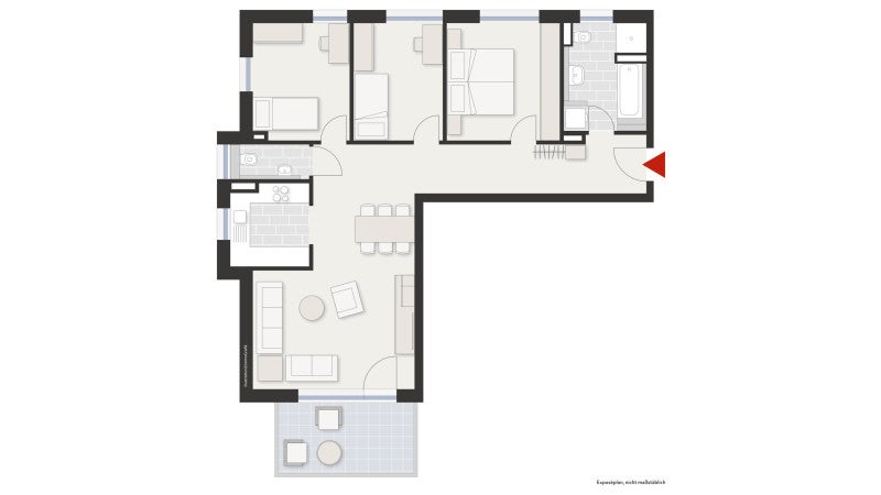 Wohnung Basler Straße in Rottweil (Kernstadt)