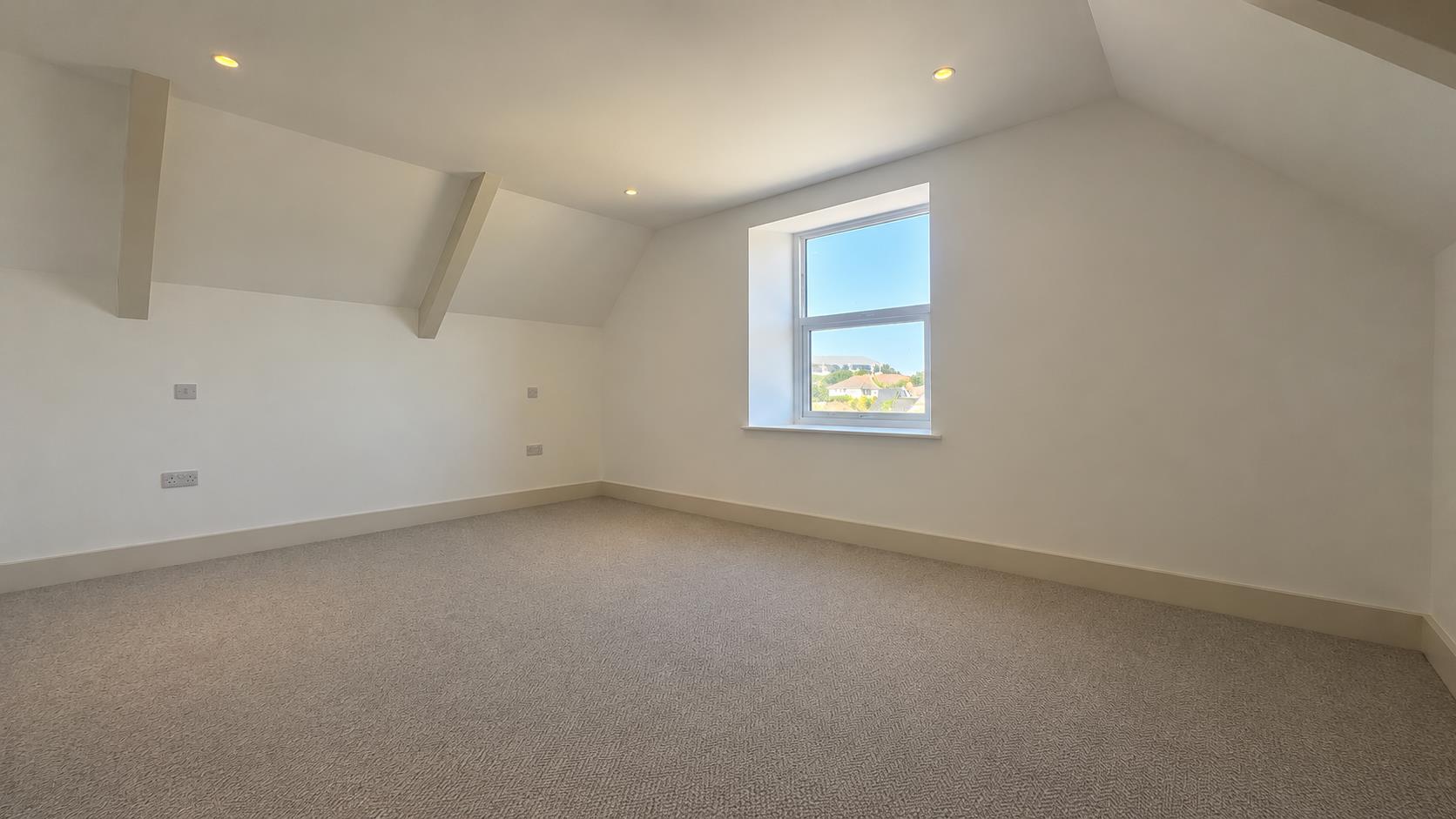 Flat Tower Road in Newquay
