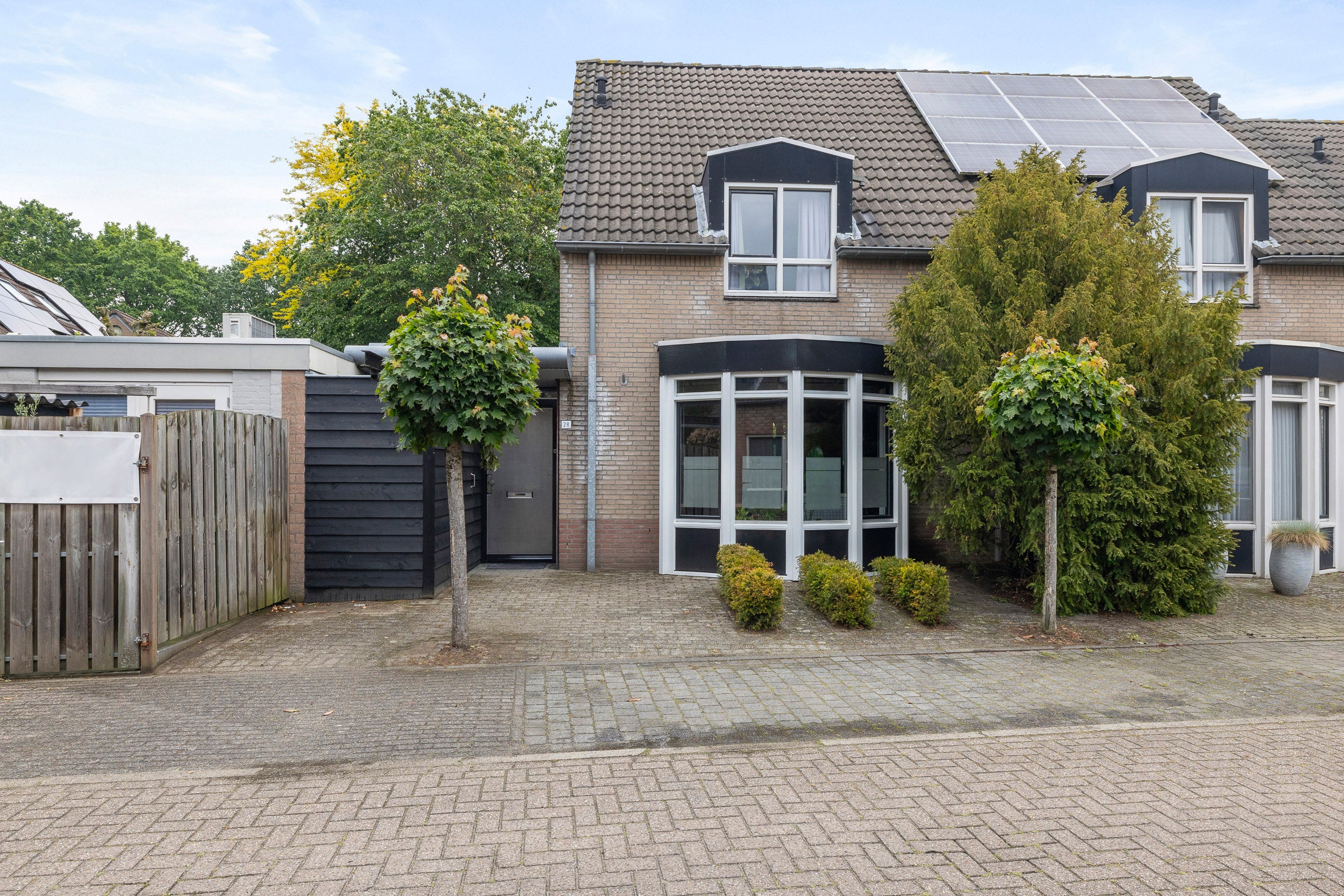 Huis Abt van de Venstraat 28 in Heeswijk-Dinther