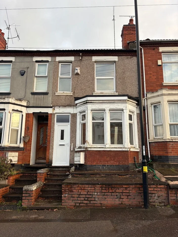 House Hearsall Lane in Coventry