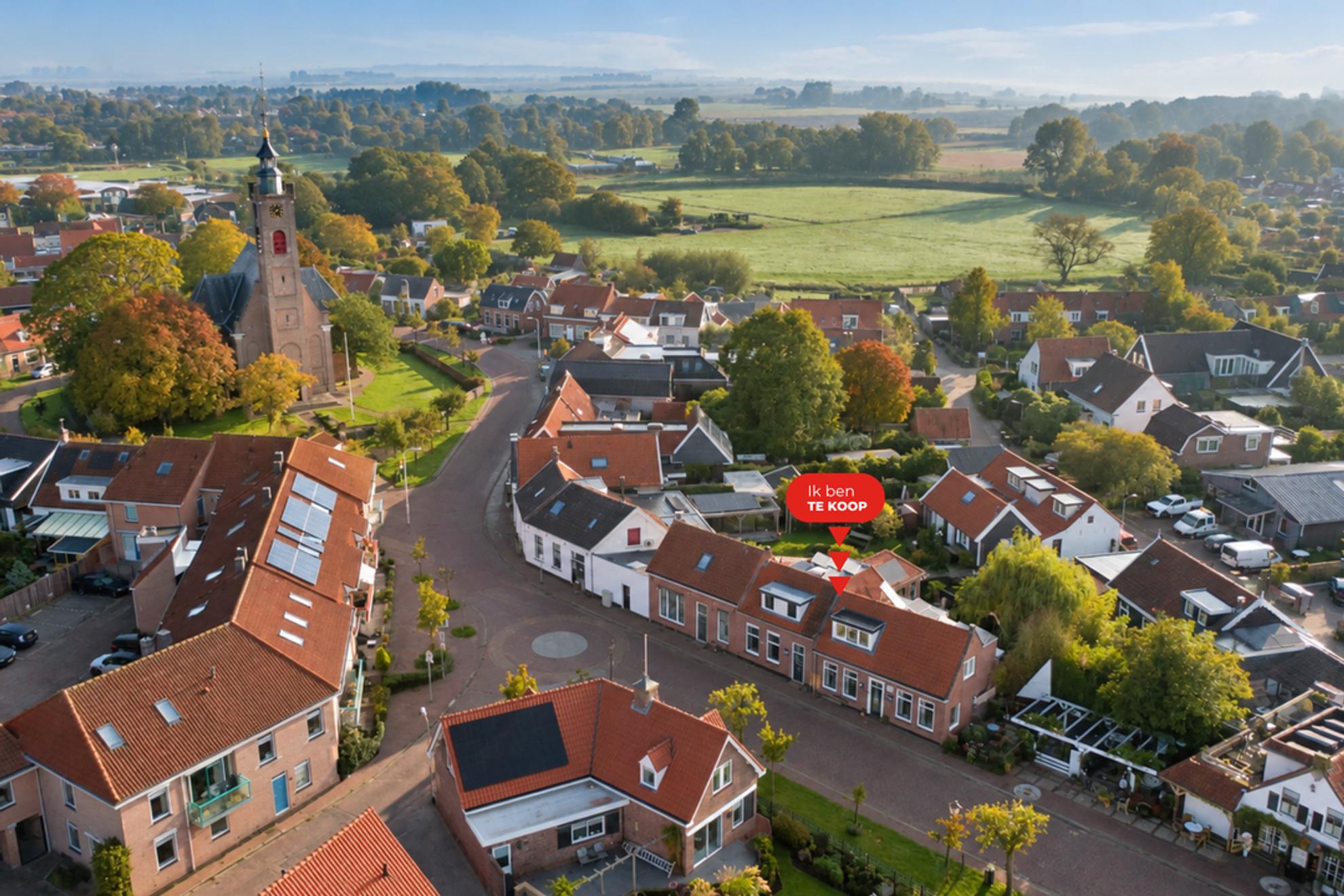 Huis Hogeweg 7 in Burgh-Haamstede