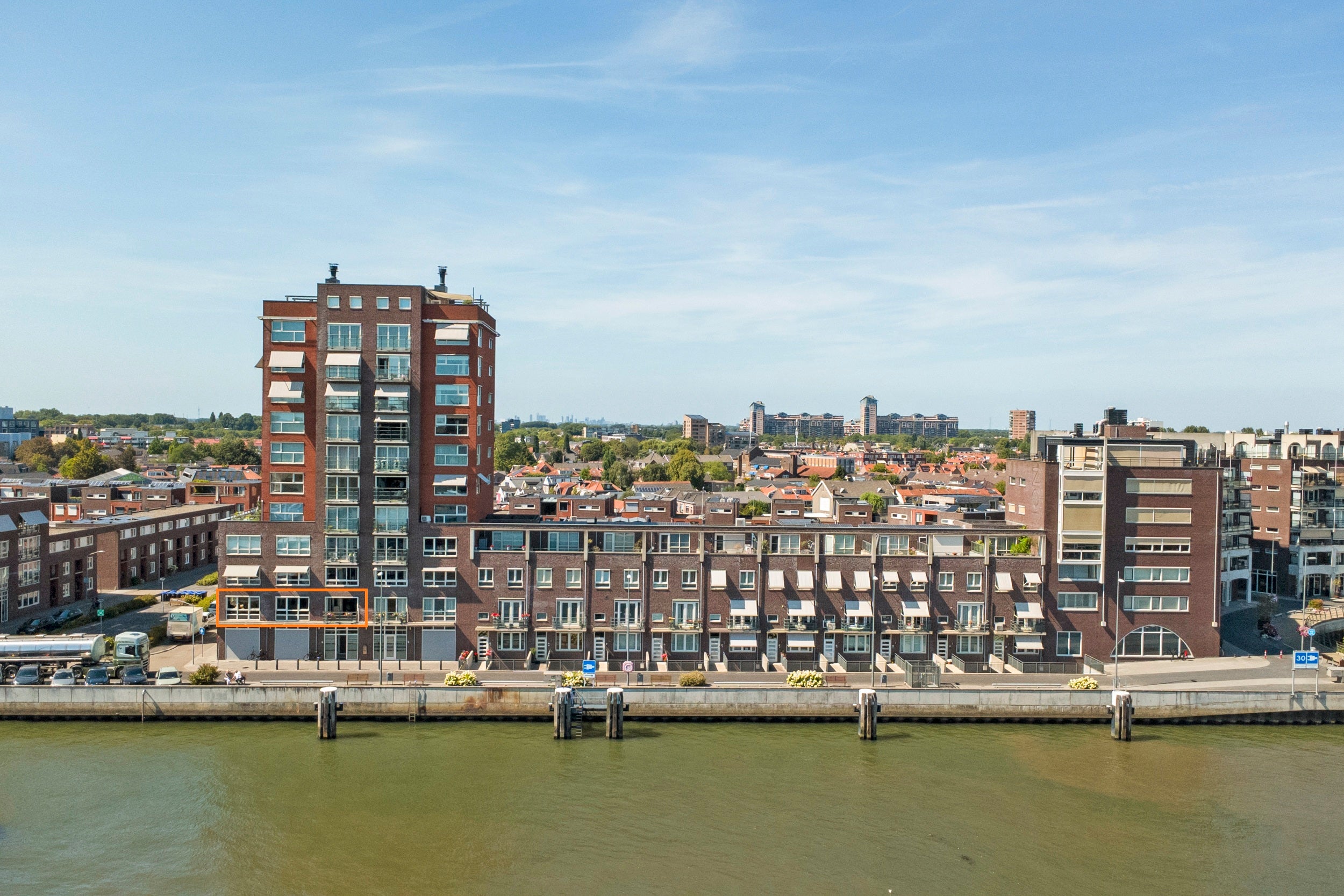 Appartement Westpier 23 in Zwijndrecht
