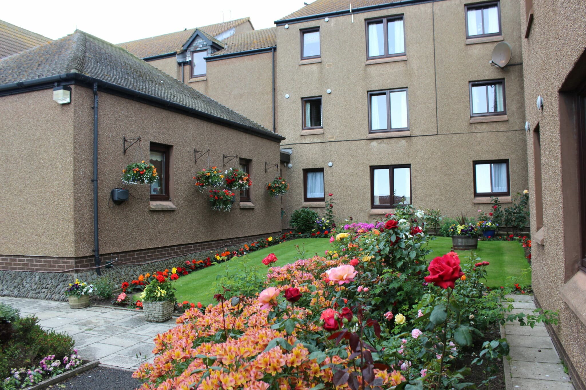 Flat George Street in Eyemouth
