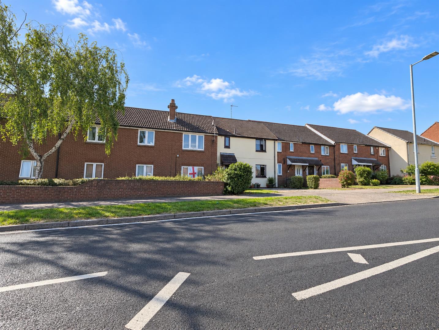 Flat Hawthorn Avenue in Colchester