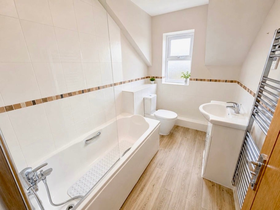 Flat Church Row in Hurworth-on-Tees