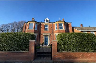 Flat Church Row in Hurworth-on-Tees
