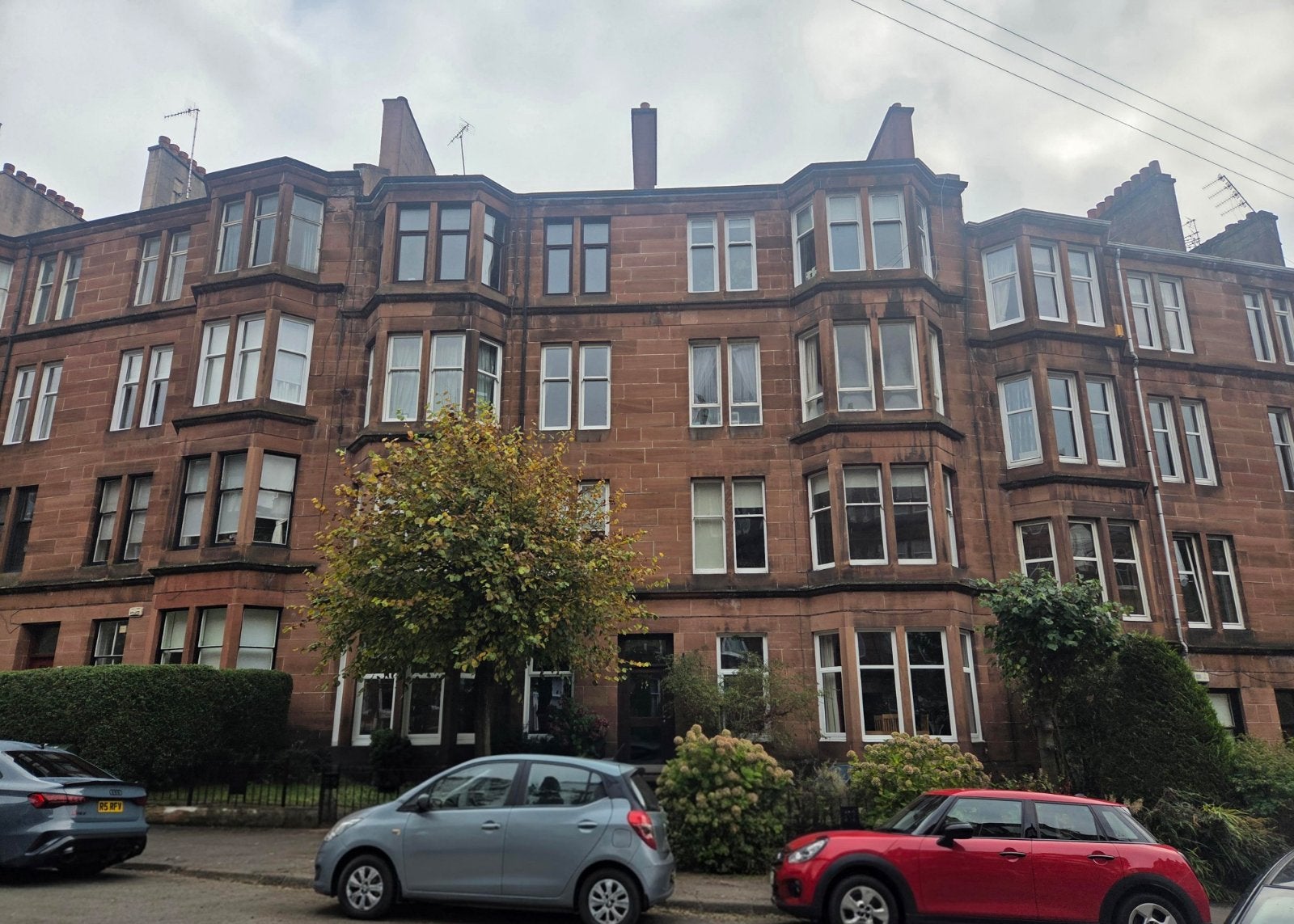 Flat Dudley Lane in Glasgow