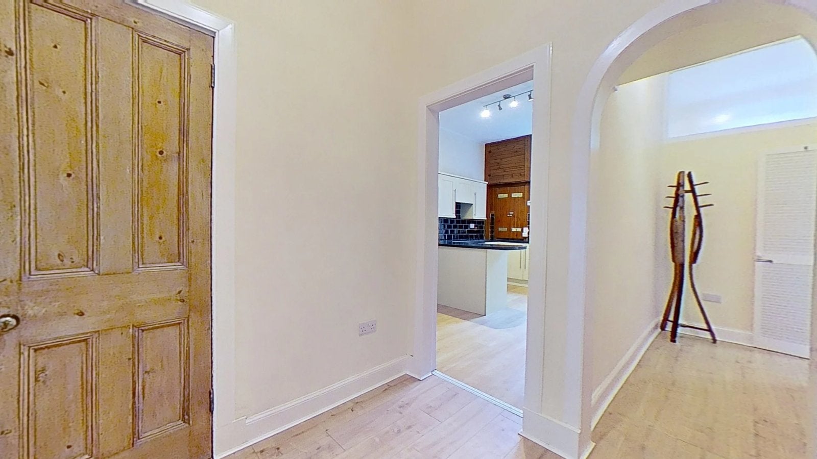 Flat Dudley Lane in Glasgow