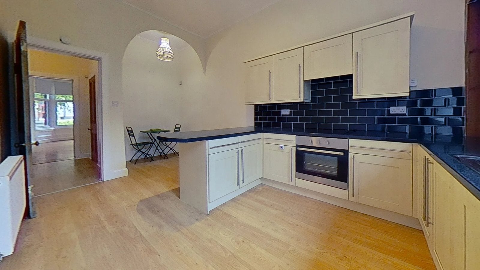 Flat Dudley Lane in Glasgow