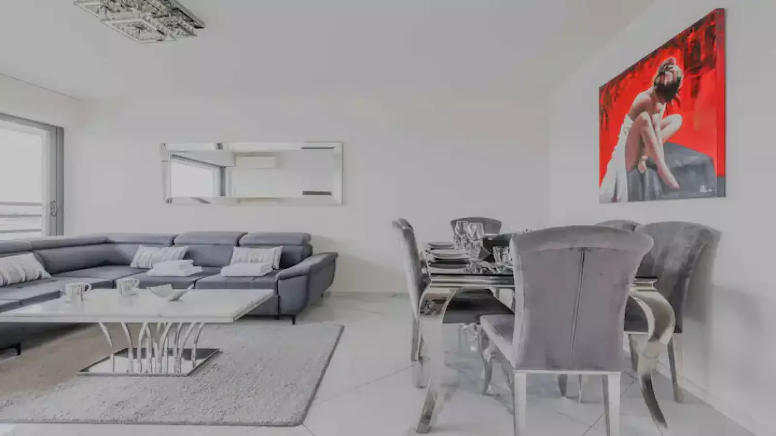 Flat Rue Baudin in Levallois-Perret