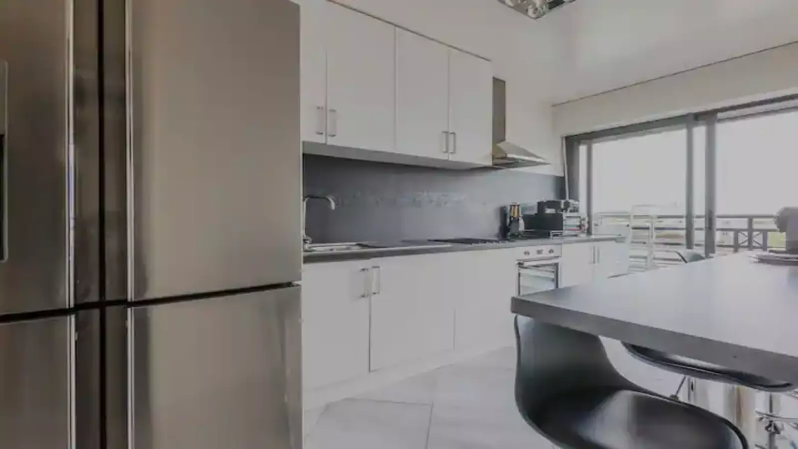 Flat Rue Baudin in Levallois-Perret